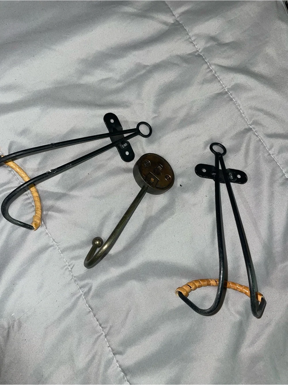 Boho wall hook bundle